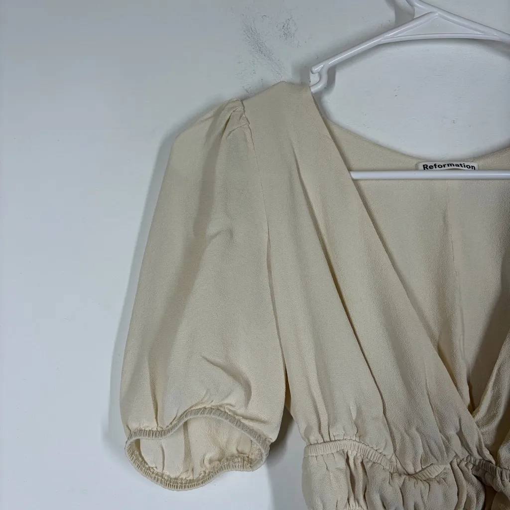Reformation Josie Top Size Small - Image 3