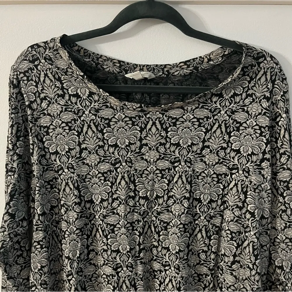 Lucky Brand Black and White knit top - Image 2