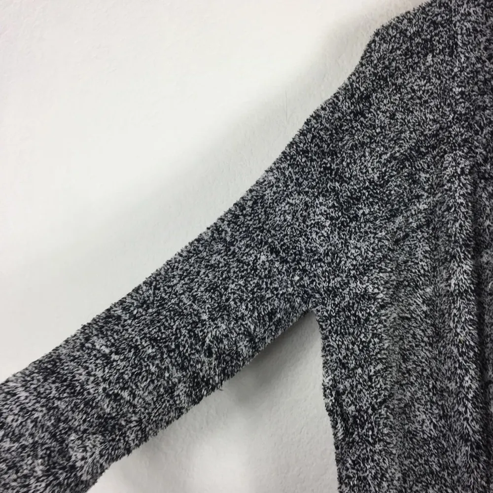 Barefoot Dreams CozyChic Heathered Grey Cozy Soft Robe Size Small Loungewear - Image 11