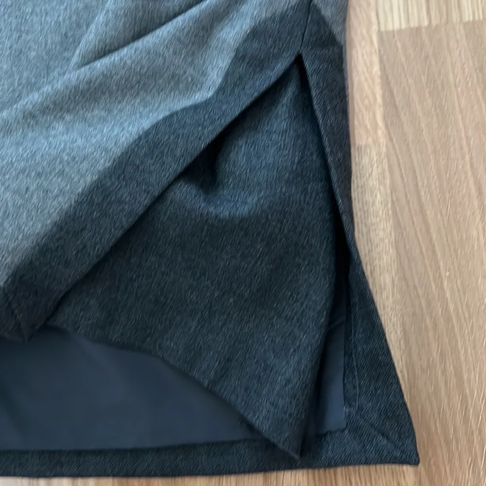 1980s vintage valentino boutique grey pencil skirt suit set Size 0 - Image 9