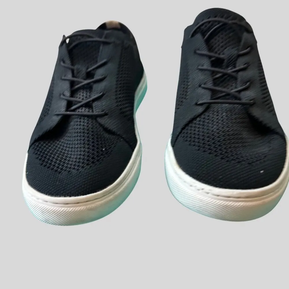 Lane Bryant Women Black Mesh Stretch Band  Fashion Sneakers Size 10.5W - Image 7