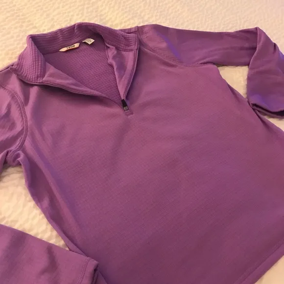 IZOD Performance Active Thermal Workout Pullover - Image 2