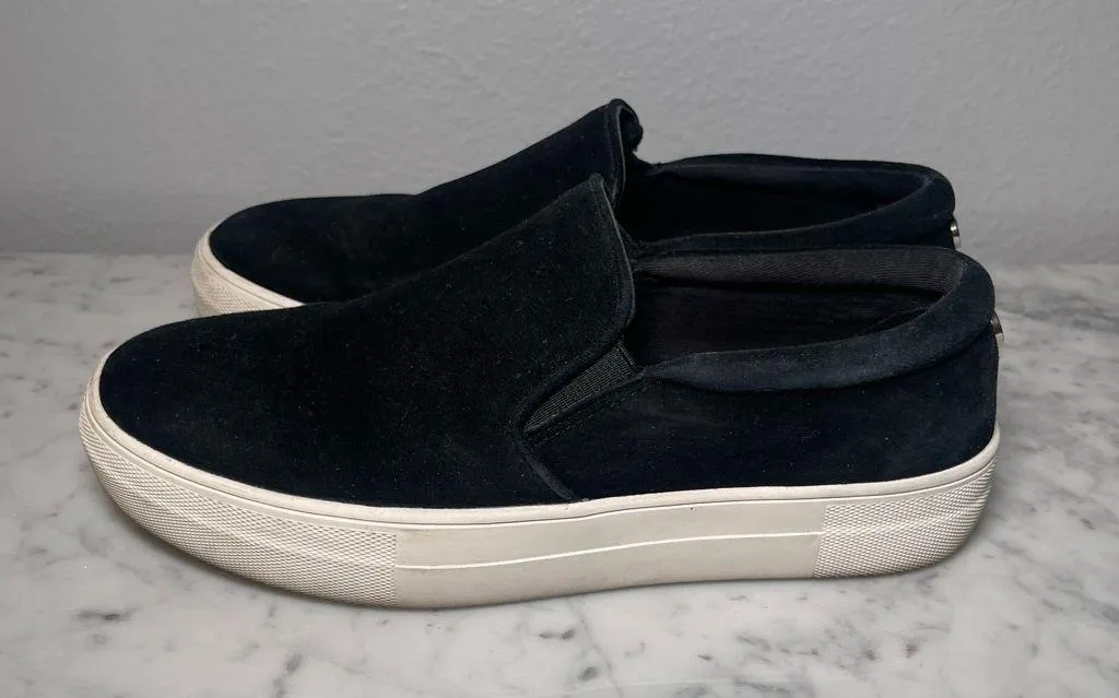 Steve Madden Gills Black Slip-On Sneakers - Image 2