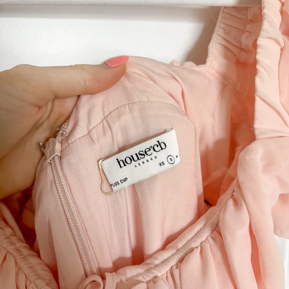 House of CB PRINCESS Pink Quartz Mini Dress - Image 5