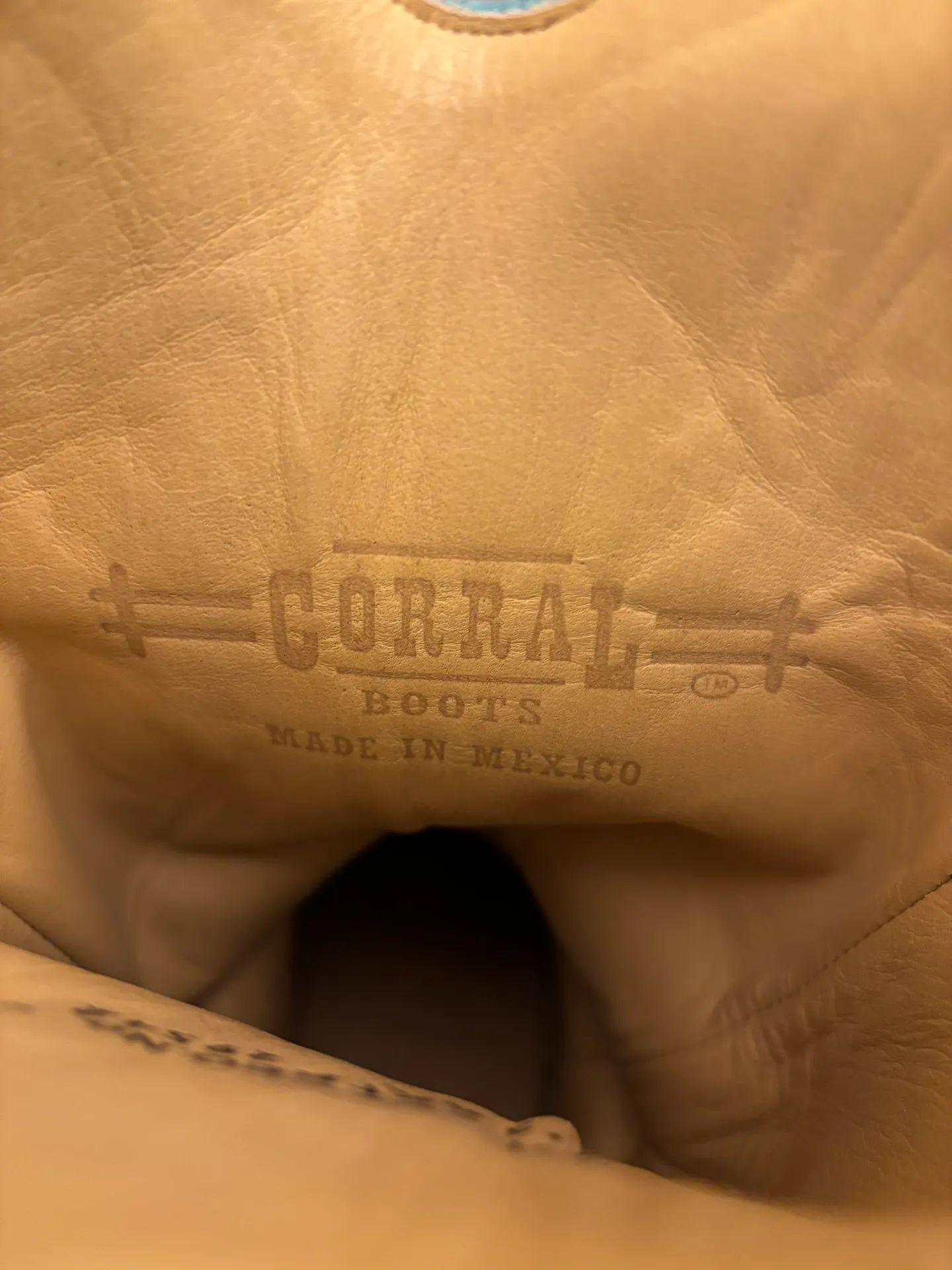 Corral R1973 CORTEZ COWBOY BOOT - Image 9