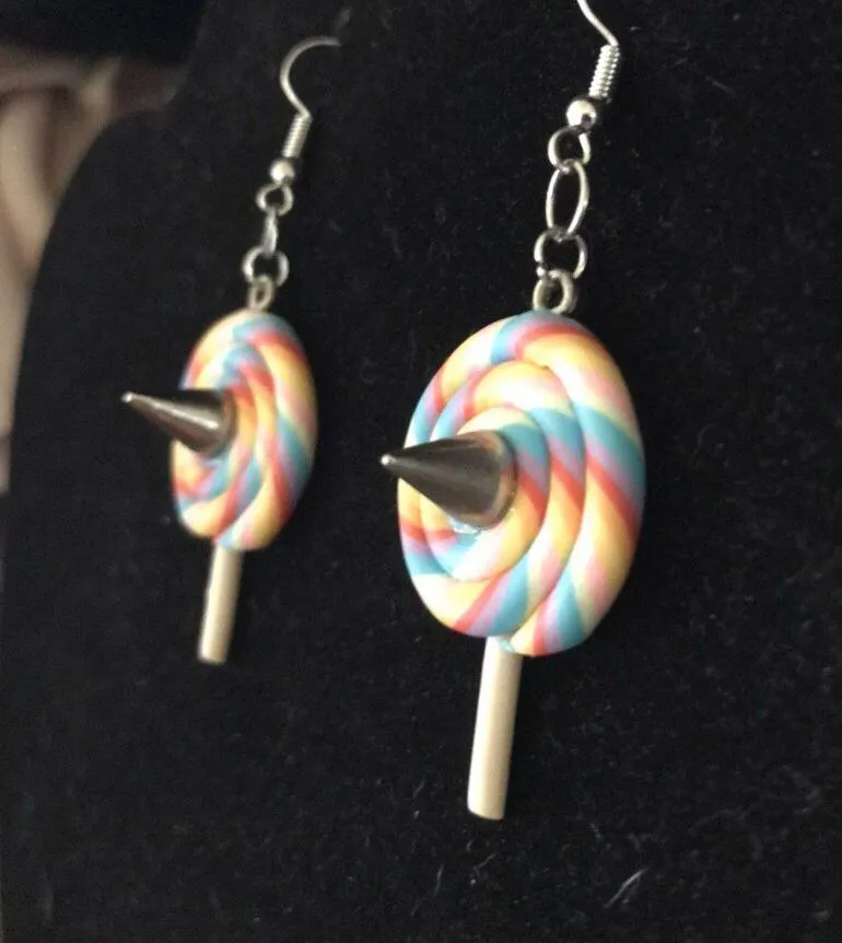 Spiked Earrings - Image 2