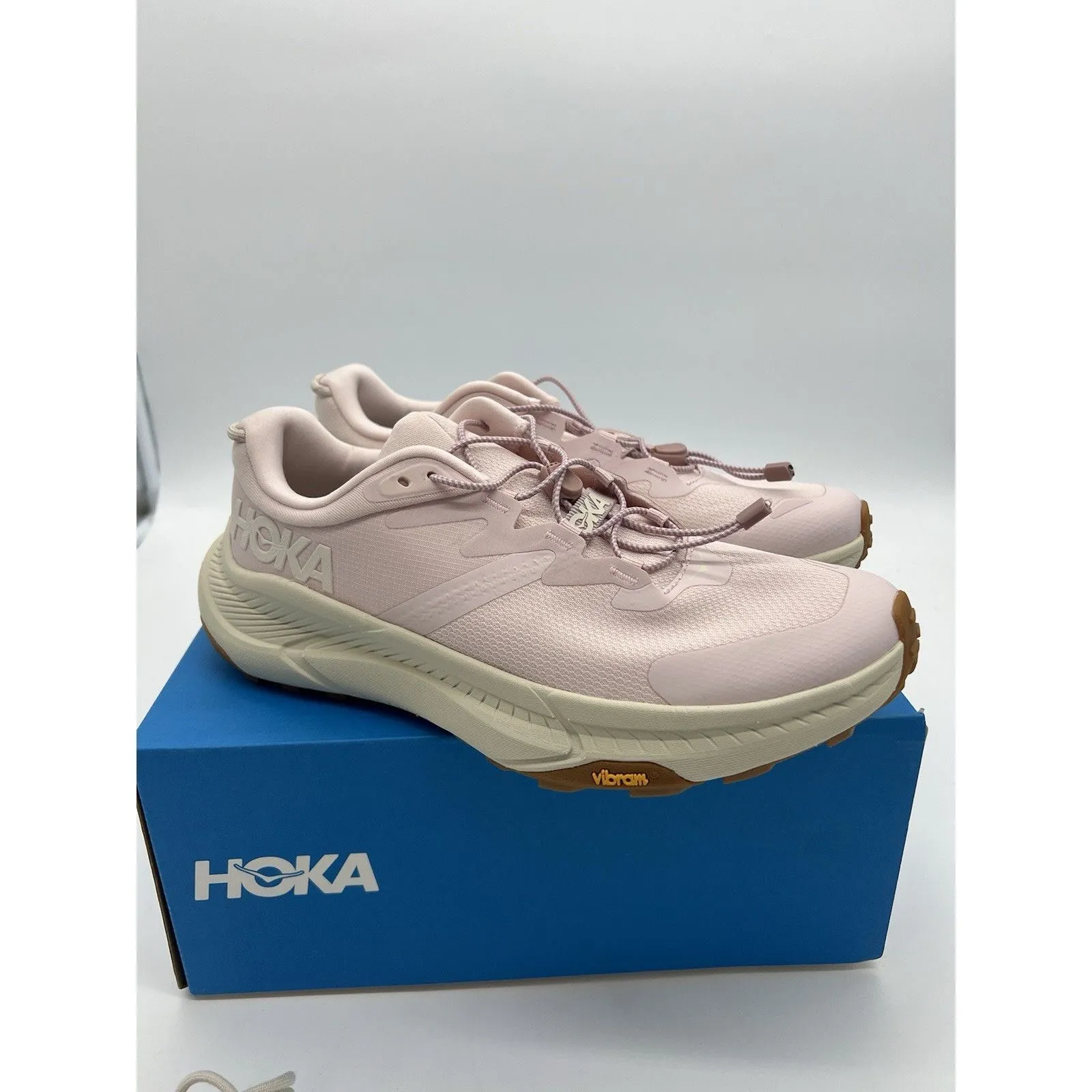 Hoka Transport Women’s Cosmic Pearl Size 9.5 B New Pink - Image 4