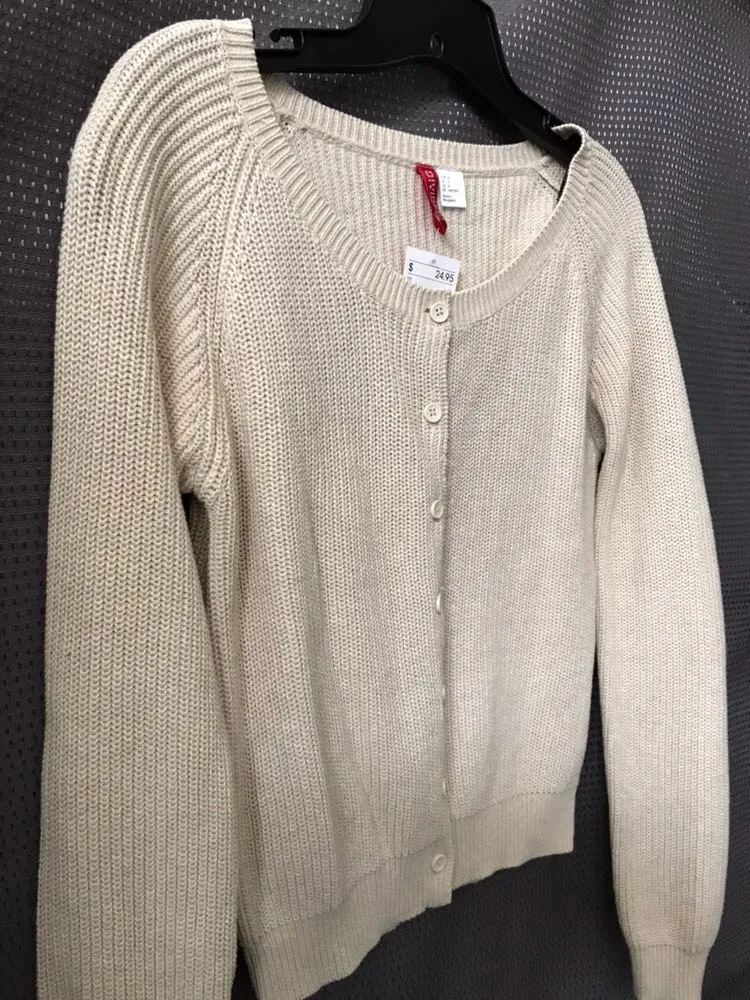 Beige Cardigan - Image 3