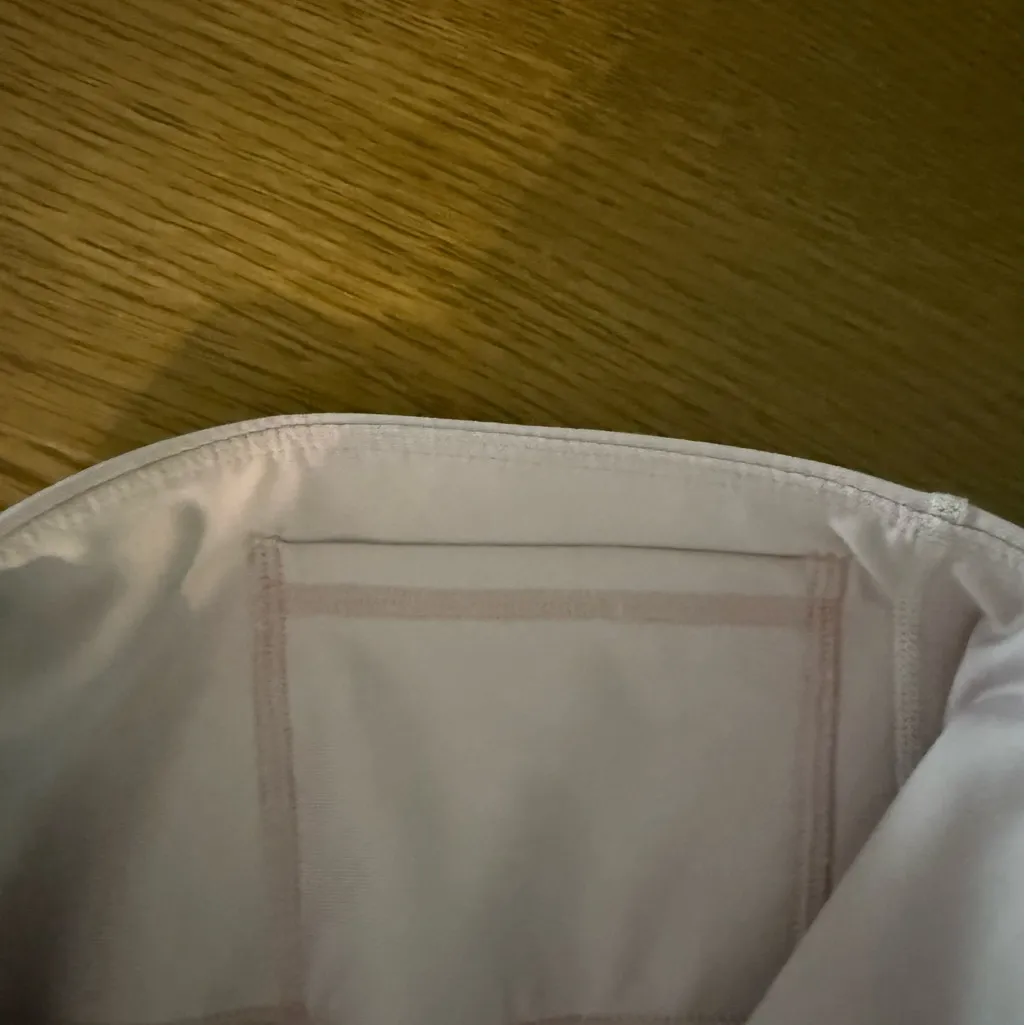 Fabletics Cold Weather High-Waisted Pocket Legging Muted Mauve/Egret Size XXS NW - Image 13