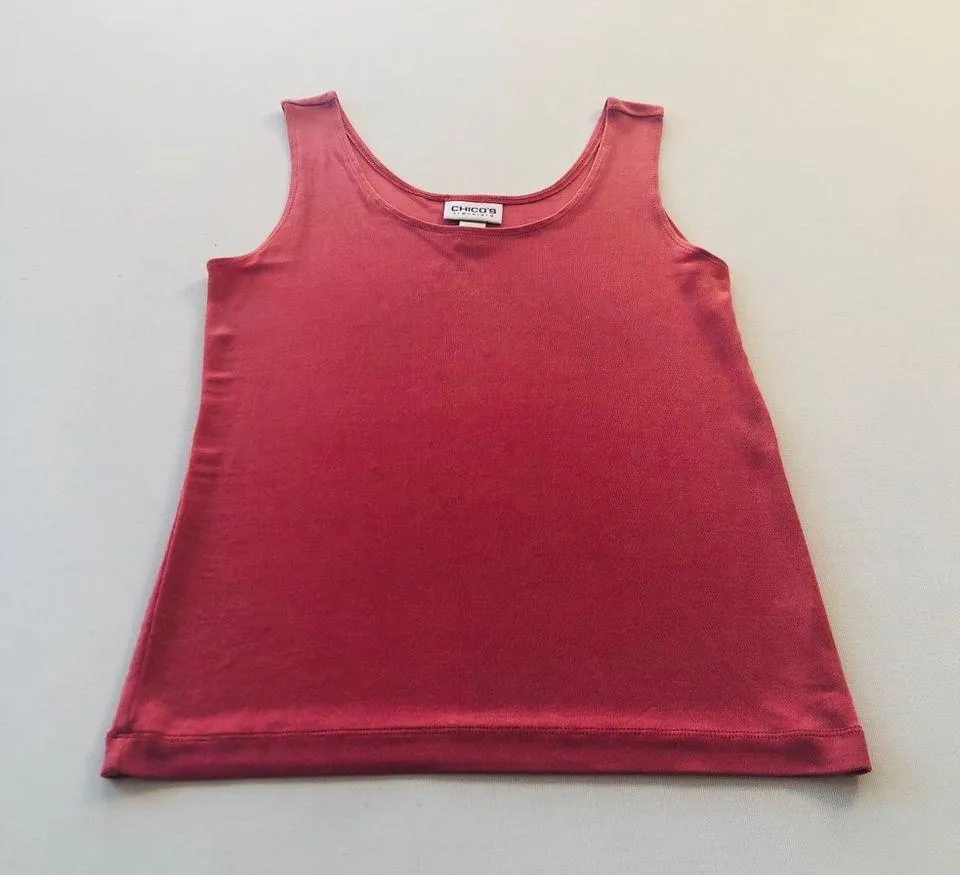 Chico’s Travelers Cardigan & Tank Set - Image 3