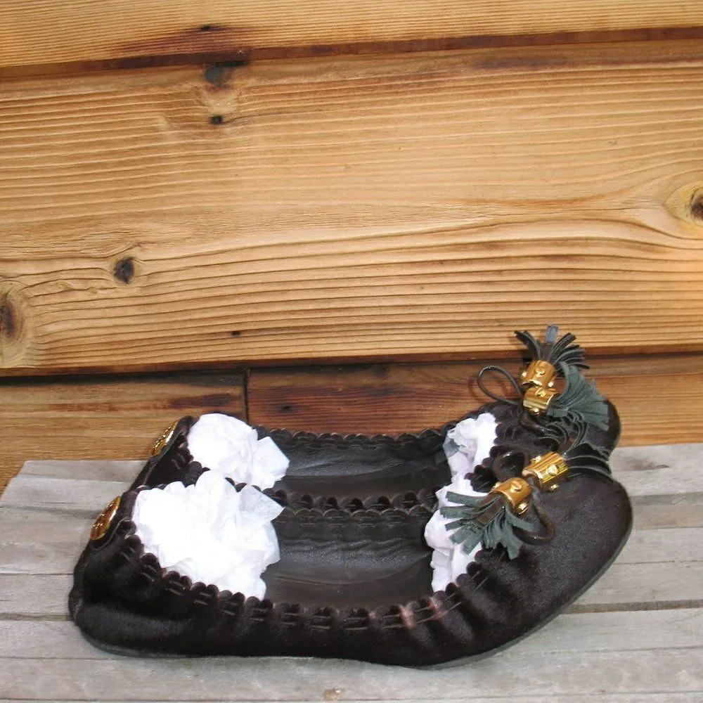 Tory Burch Black Ballet Flats - Image 2