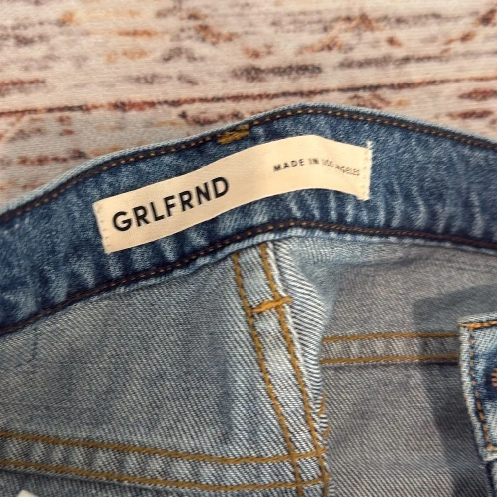 GRLFRND Brooklyn High Rise Loose Straight - Image 4