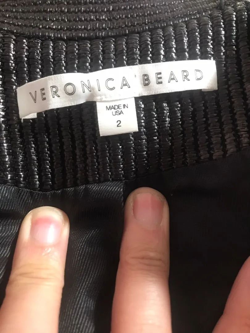 BONITA BIKER MOTO JACKET Sz2 - Image 6