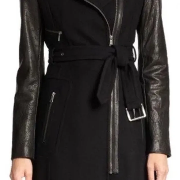 Andrew Marc Black and Brown Women's Jacket - Image 3