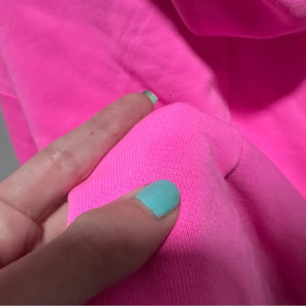 LIVI Lane Bryant Breast Cancer Ribbon Hoodie Pullover 18/20 Pink - Image 7