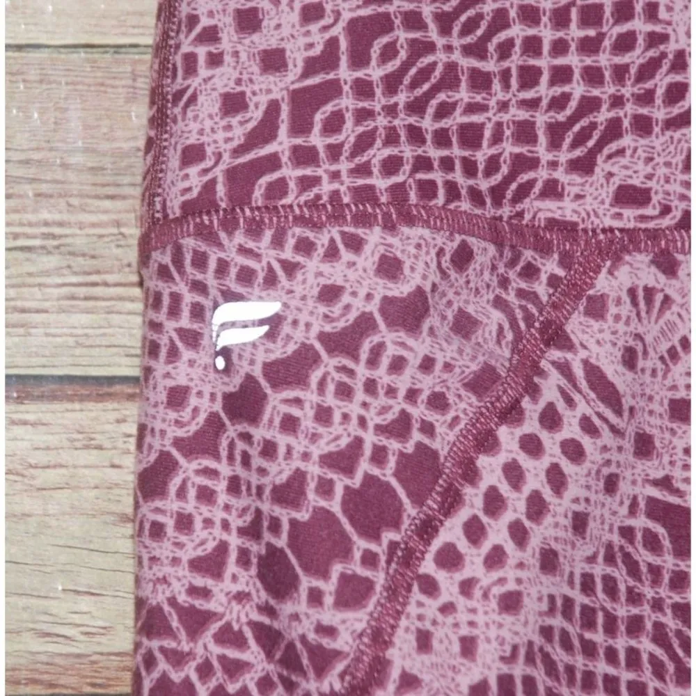 Fabletics Ladies Salar Printed PureLuxe Full Length Patterned Veranda Size M - Image 7