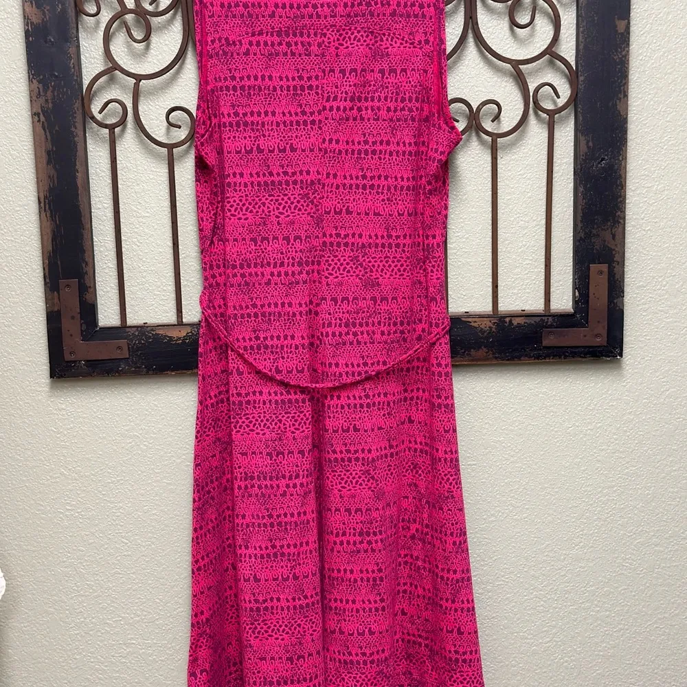 Mountain Hardwear sleeveless dryspun batika midi dress - Image 3