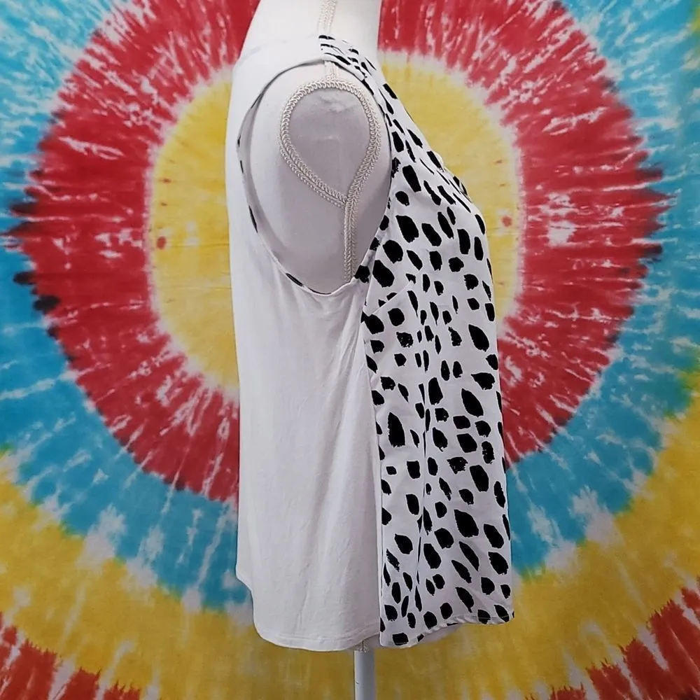 A new Day | Dalmatian Printed Blouse | Size: M - Image 4