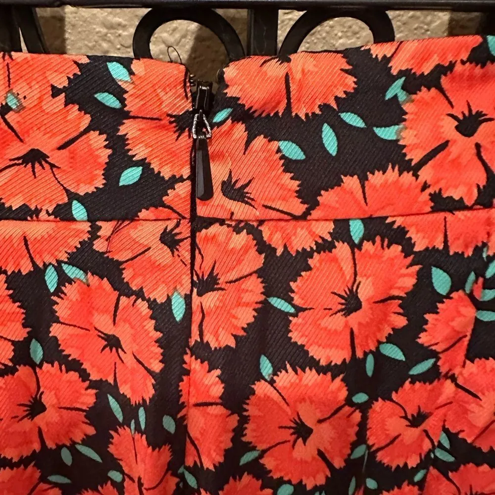 Ett Twa floral ruffle capris - Image 6