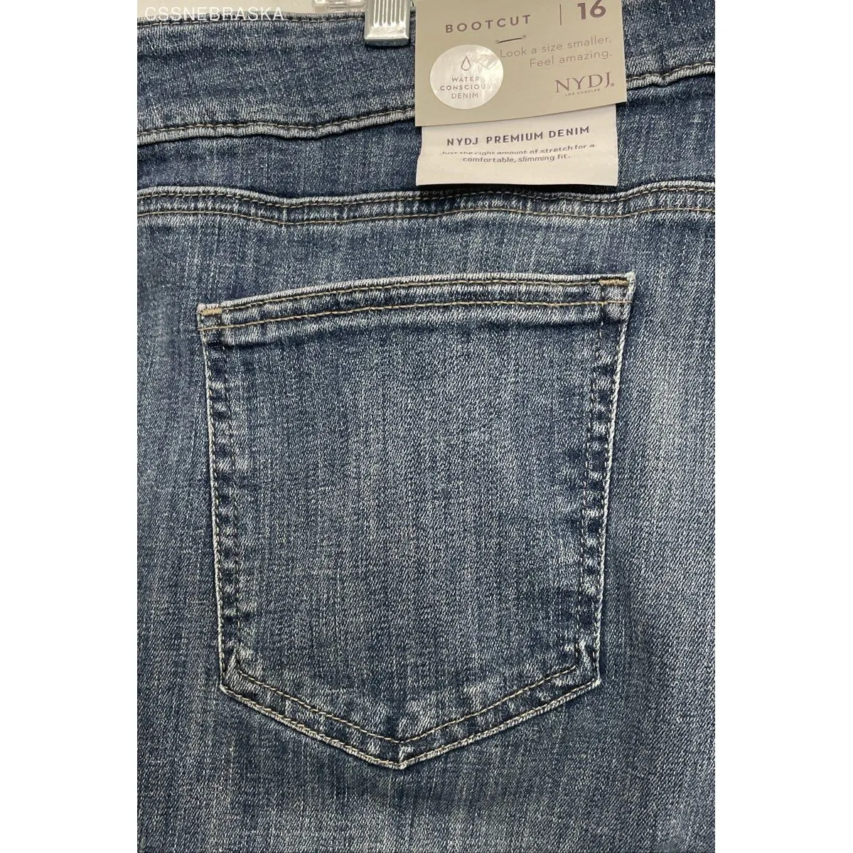 NYDJ Jeans Size 16 NEW Bootcut‎ - Image 7