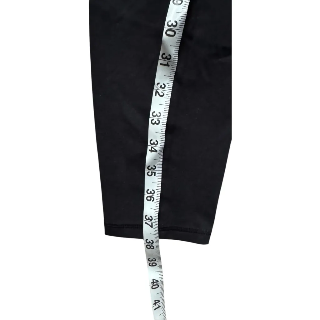 Eddie Bauer Women's Black  Athletic Sporty Leggings Sz M - Image 3