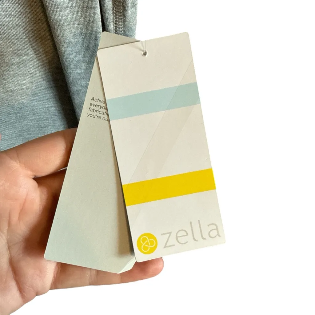 Zella - Light Grey Cinch Stretchy Dress - Image 11