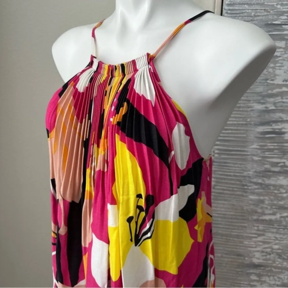 Ted Baker Abstract Print Maxi Dress Size 3 - Image 6