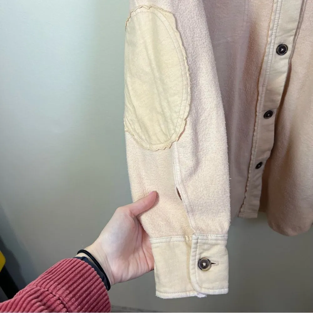 Free People  Ruby Shacket Sweetheart Sunrise Small - Image 6