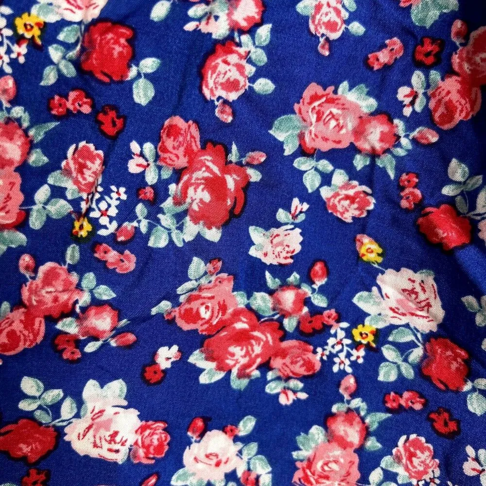 Floral Strapless Tulle Sweetheart Dress - Image 6