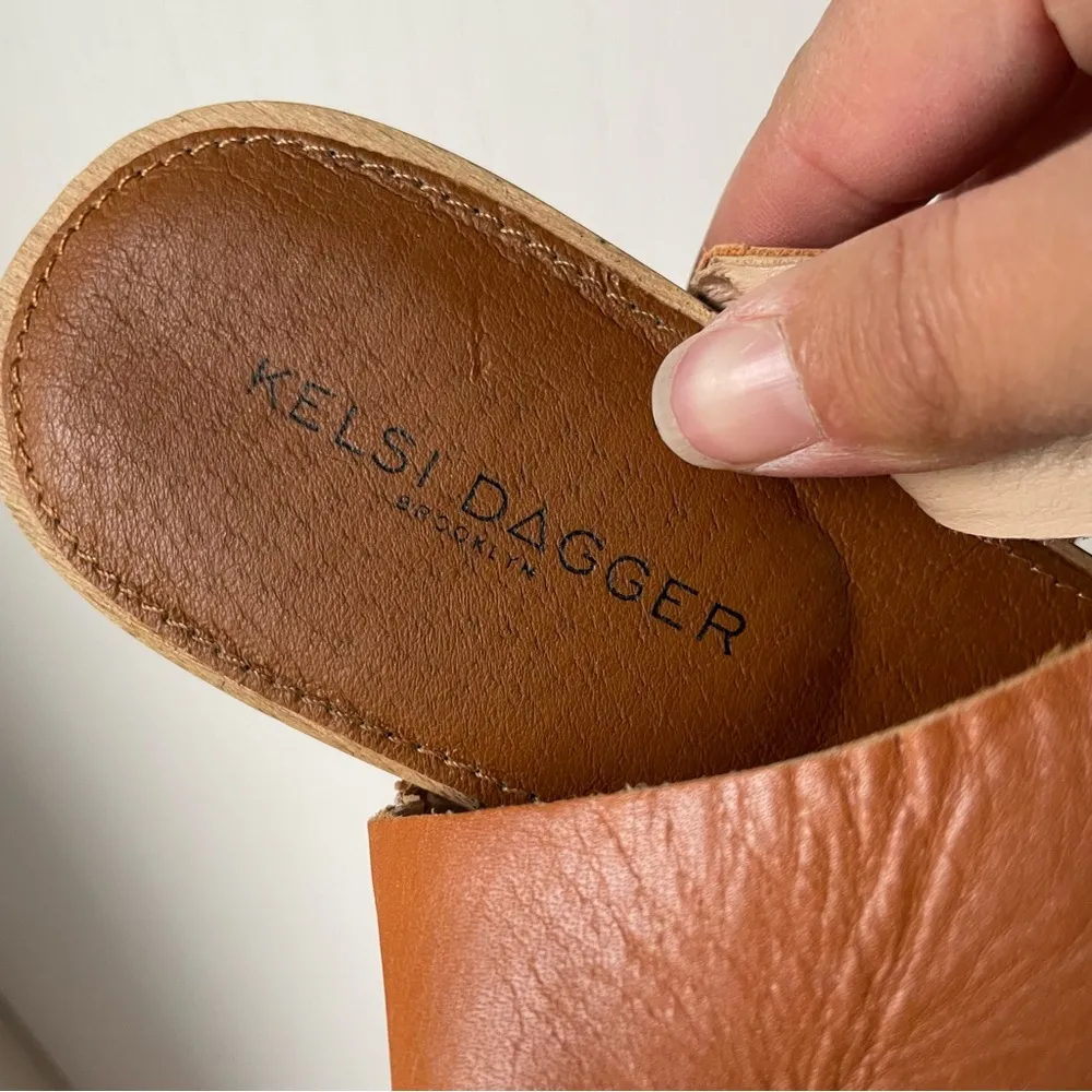 Kelsi Dagger  Brooklyn Frida Platform Sandals Size 10 - Image 8