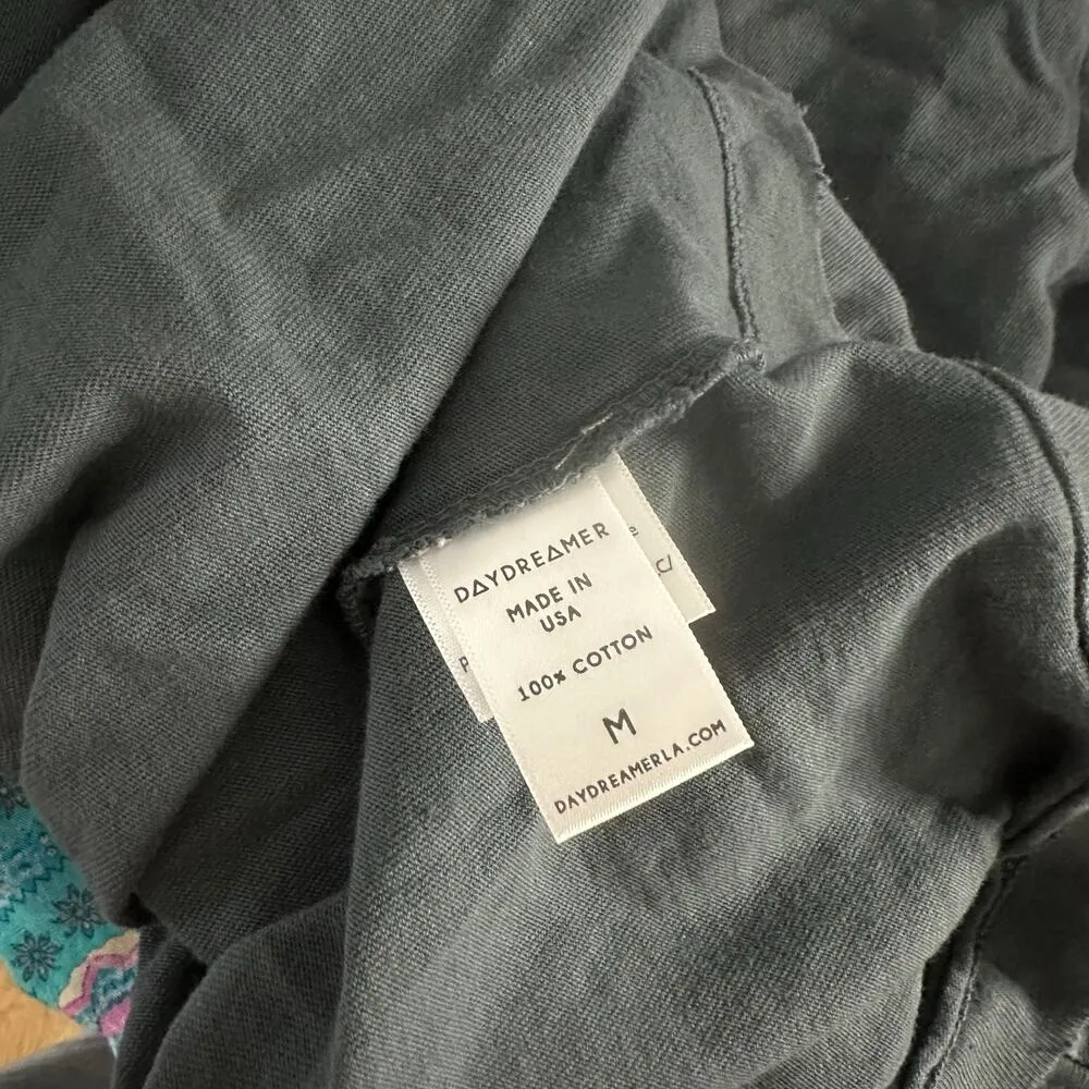 Daydreamer AC/DC For Those About To Rock Long Sleeve Shirt Gray Size Medium - Image 6