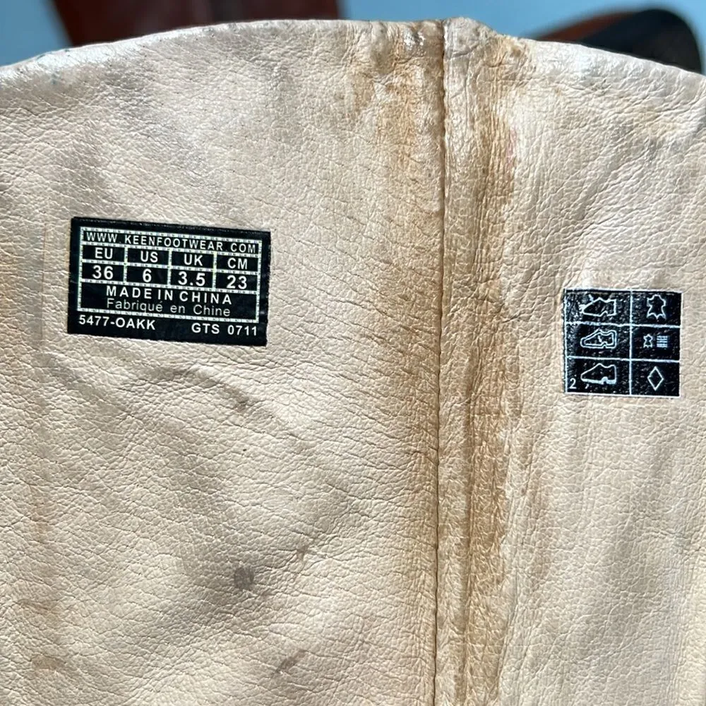 COPY -‎ Keen Bern Baby Bern Stark Oak Size 6 B50 - Image 15