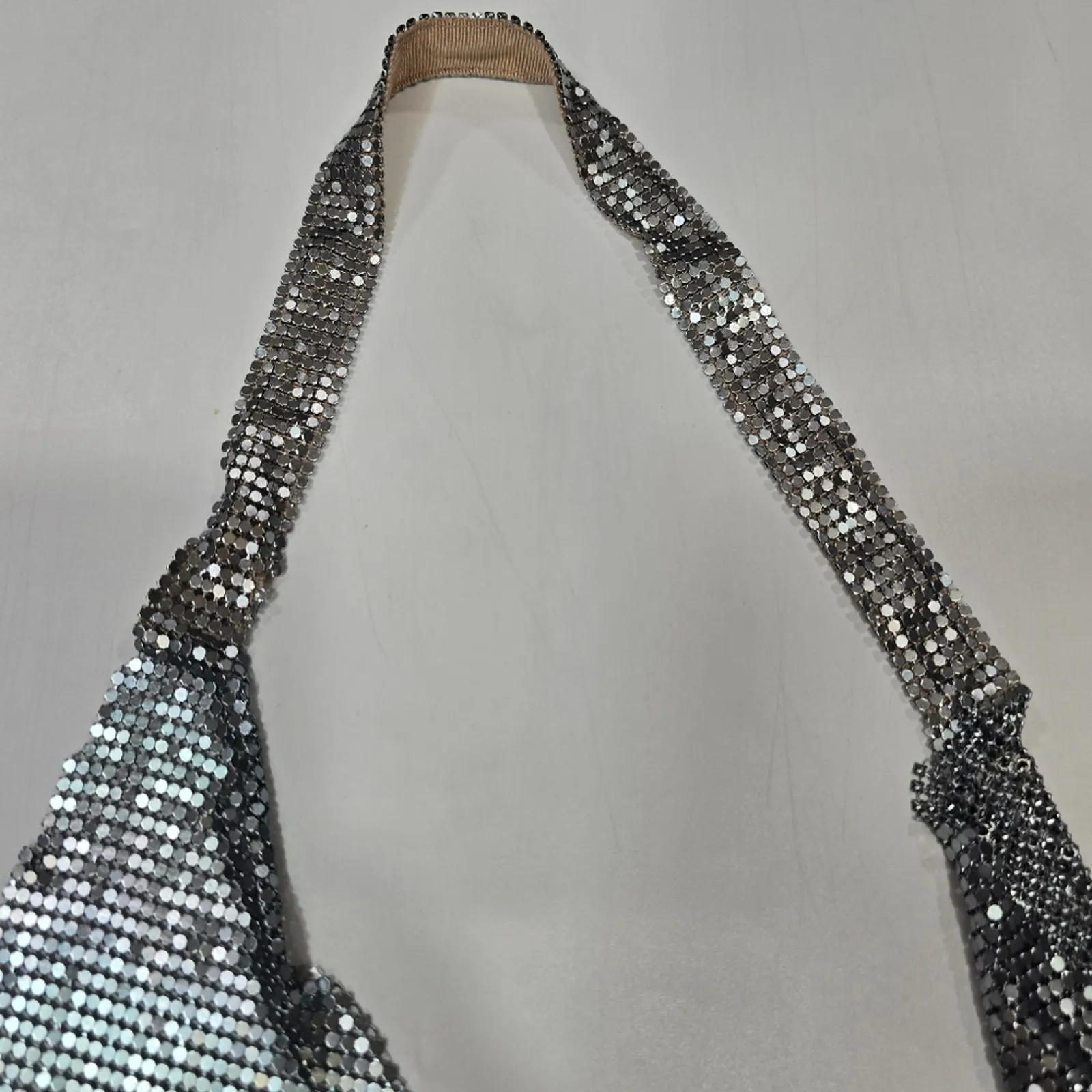 NBD Kimmy Halter Top in Silver Large - Image 5