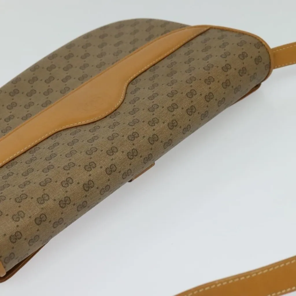  Micro GG Supreme Shoulder Bag PVC Beige Gold 004 106 0024 Authentic - Image 11