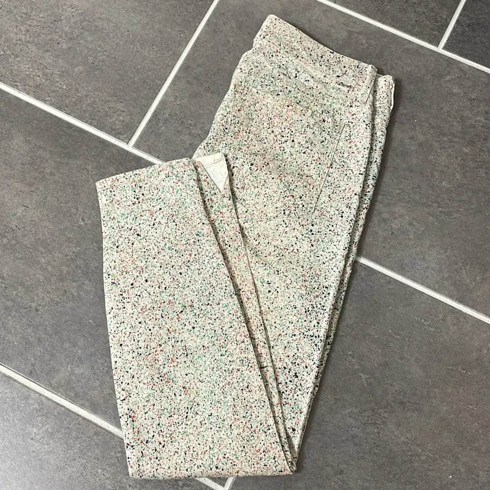 Mother The Vamp Dead on the dance floor Splatter Jeans size 27 - Image 2