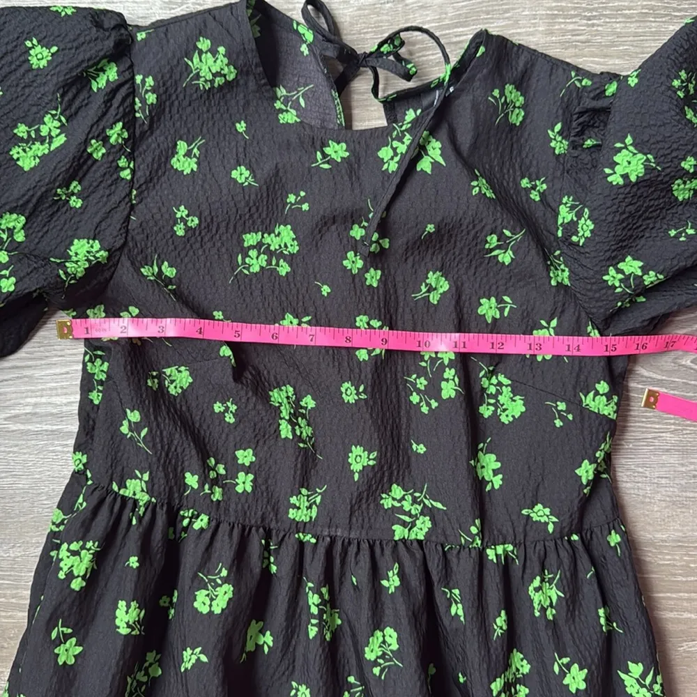 NEW Nobody’s Child Rochelle Midi Dress 6 Green - Image 8