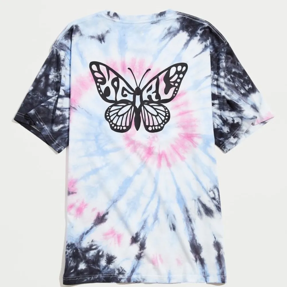 Urban Outfitters X-Girl Butterfly Tie-Dye NWT - Image 2