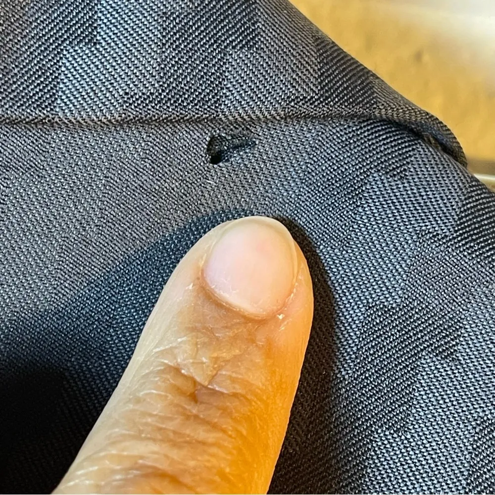 Zenella made in Italy Women's Gray Blazer & Pants suit SZ:12 - Image 9