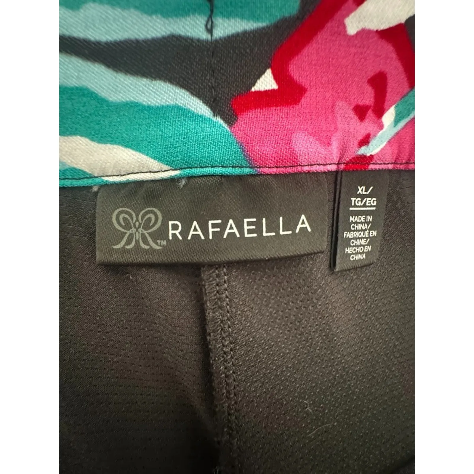 RAFAELLA Mini Skort Floral Size XL Pockets Summer Spring Tropical Skirt Cruise - Image 7