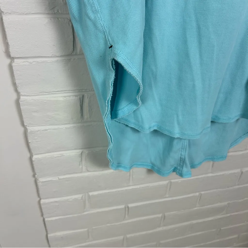 FP Movement Simply Layer Ribbed Long Sleeve Top Size S Blue - Image 13