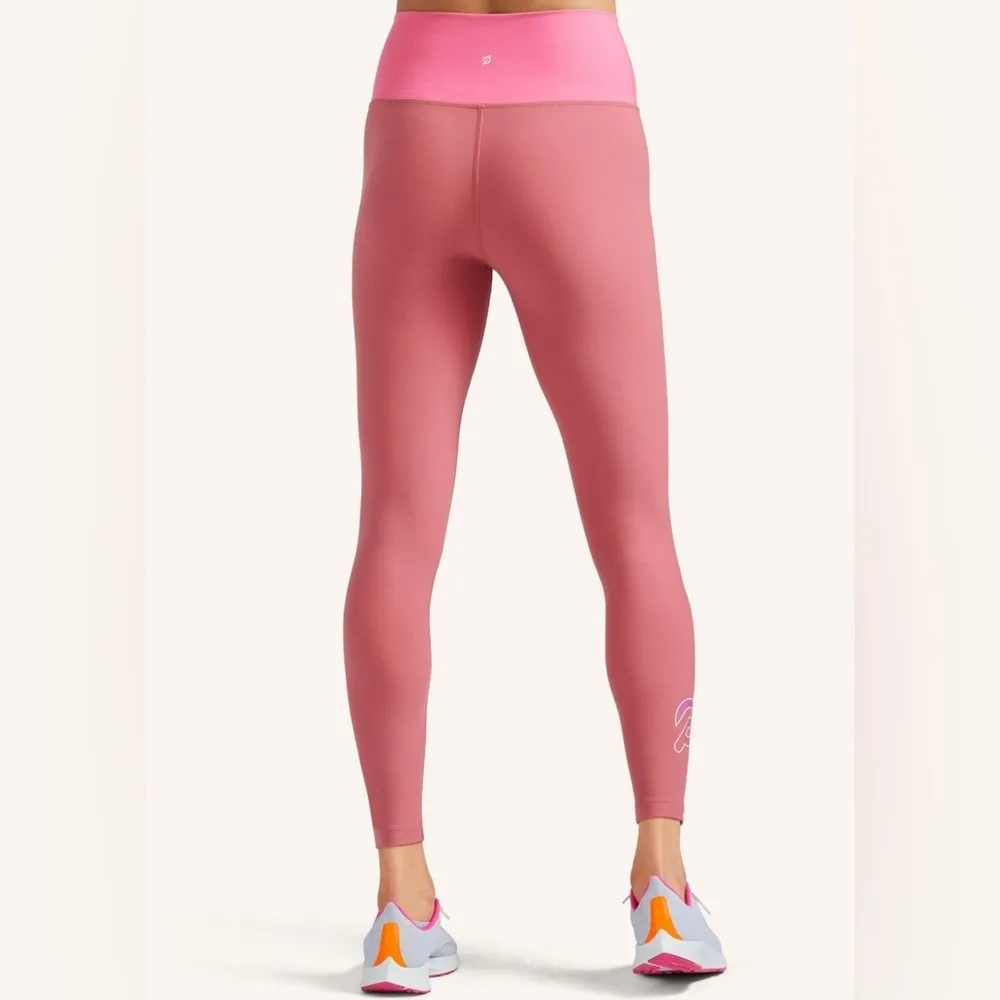 Peloton Cadent‎ High Rise Cross-Front Pink Legging Small - Image 2