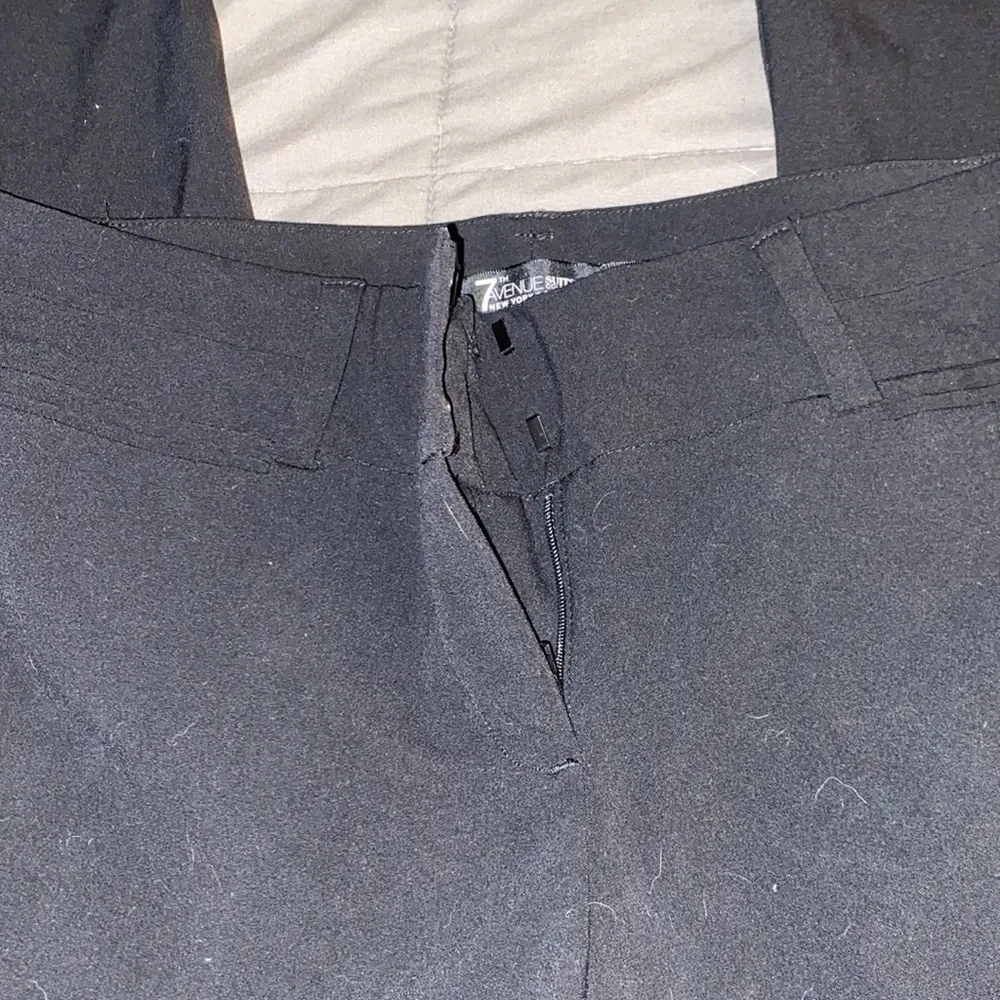 Women’s New York and company black dress pants size 6 - Image 2