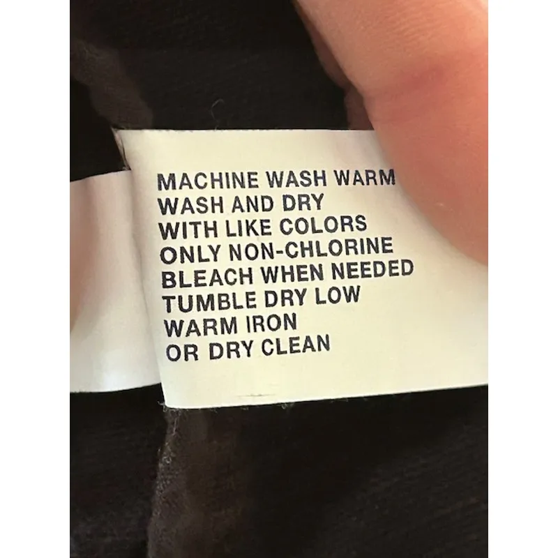 GAP Women’s Black Linen Cotton Blazer Jacket Size 12 - Image 6