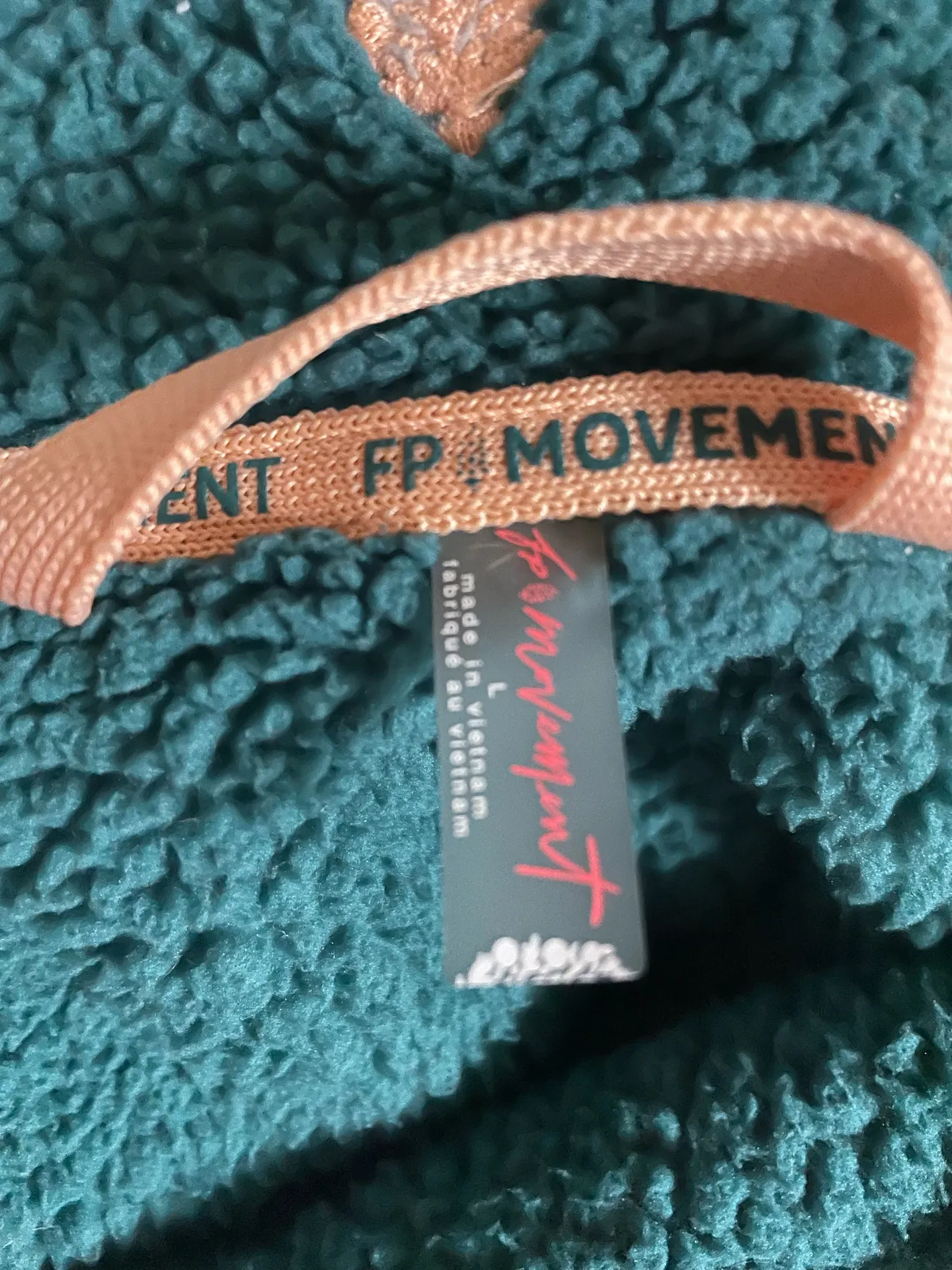 Free People Fleece Jacket - Image 5