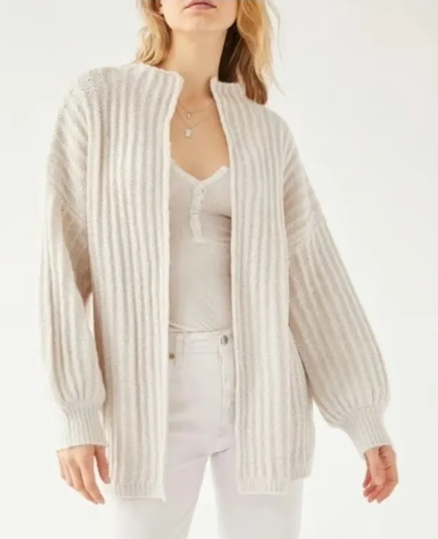 Urban Outfitters Truly Madly Deeply Ava cream sweater xs - Image 1