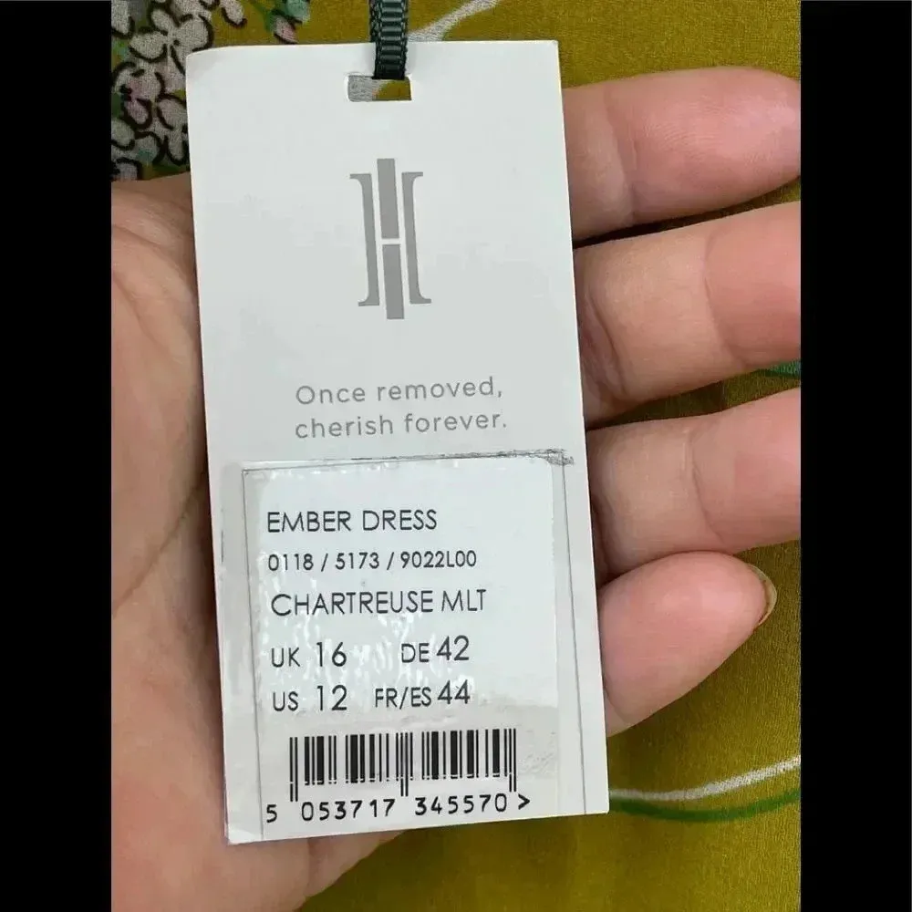 HOBBS LONDON EMBER DRESS 12 - Image 10