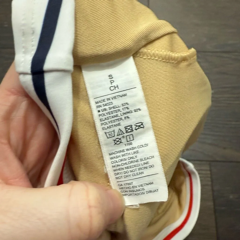 Old Navy Women’s Small Striped Swim Tank - Image 3