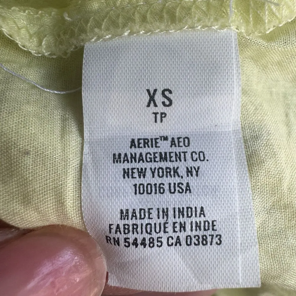 Aerie Rock 'n' Ruffle Floral Ruffle Tiered Mini Skirt XS Boho Fairy Coquette Y2K - Image 8