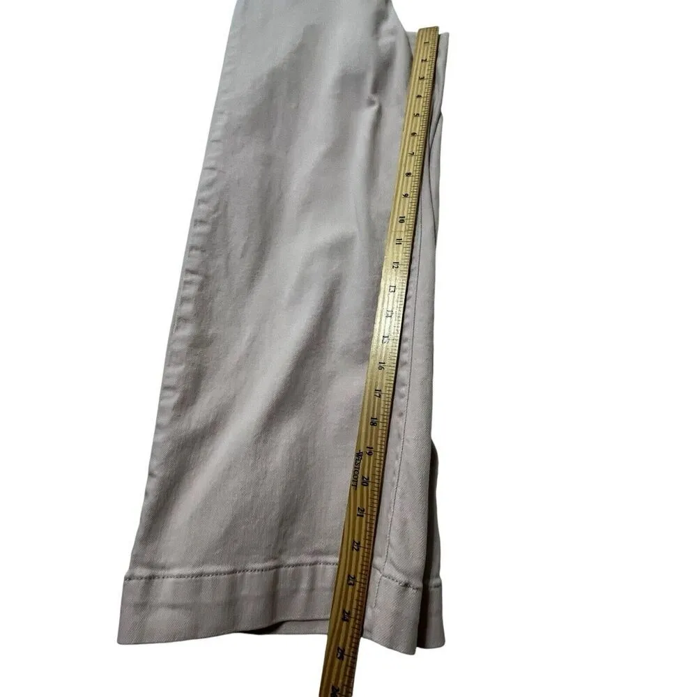 Levi’s Ribcage Cropped Wide Leg Pants Pink Denim Women’s Size 29 High Rise - Image 13