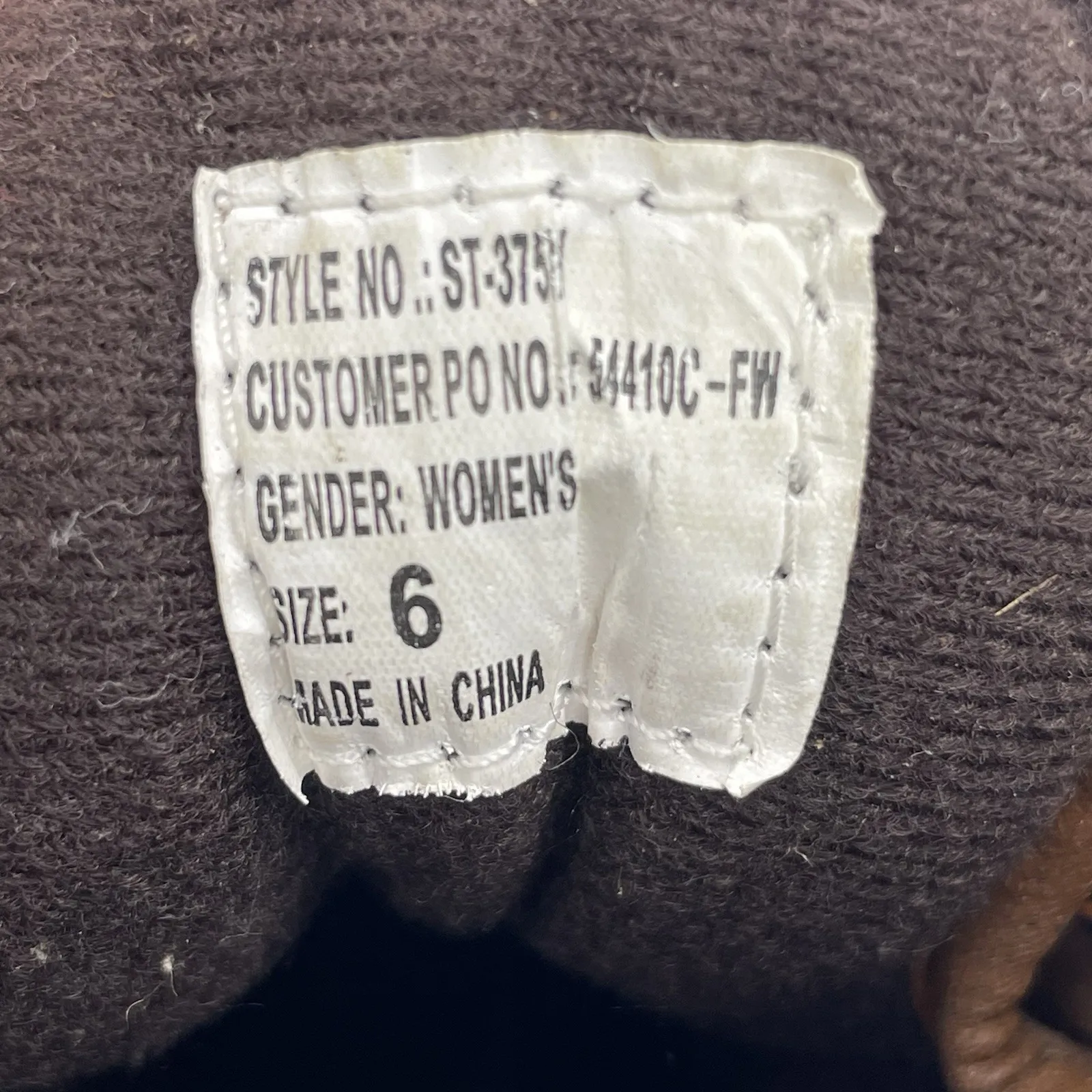 Polar Edge Womens 6 Duck Boots Laced Navy Tan Upper Thermolite Insulation Steel Blue - Image 15